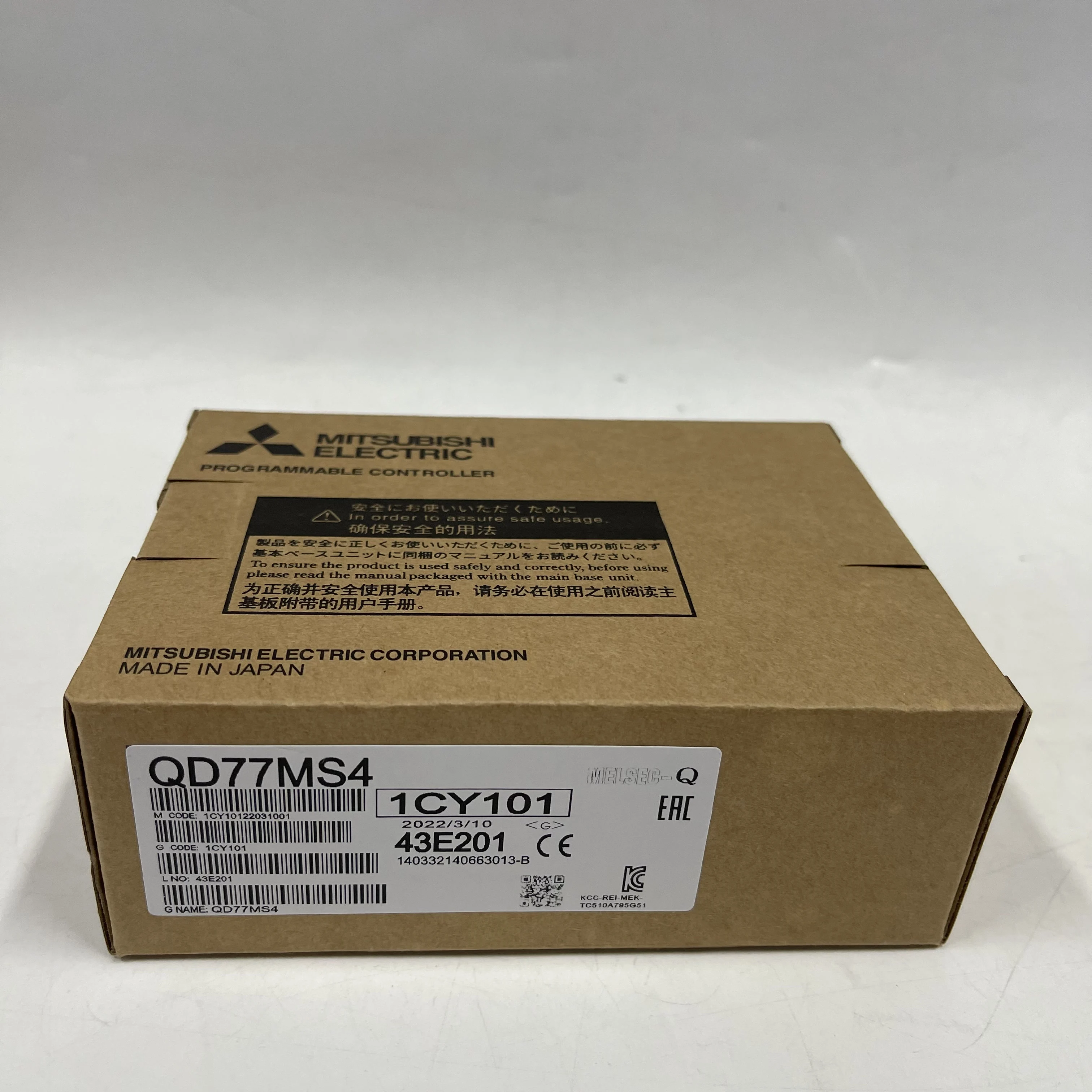 MITSUBISHI Programmable Controller Motion Module QD77MS4 MITSUBISHI Programmable Controller Motion Module QD77MS4