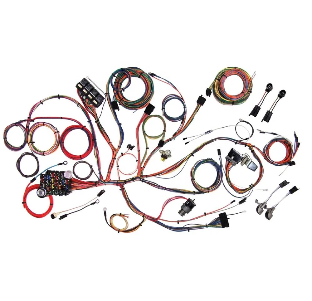 TE Terminal Custom Wire Harness Cable Assembly