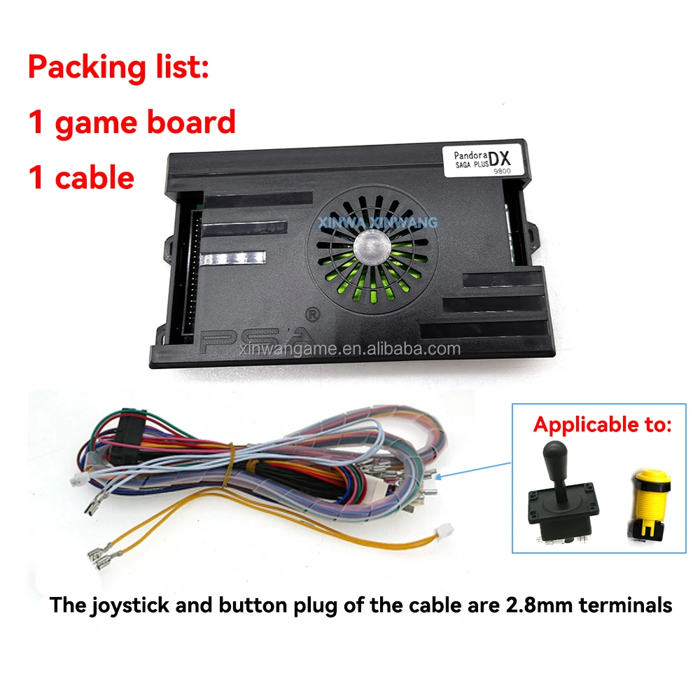 Pandora Saga DX2 Plus 9800 in 1 Arcade Box - Multiplayer Fun