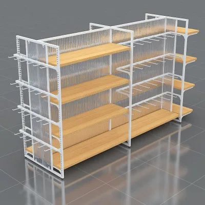 Yiwu Hotter Miniso Display Shelf Jewelry Shelf Digital Display Rack Retail Store Shelf for Sales