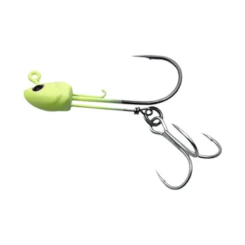 Factory Wholesale Luminous All-Purpose Lead Head Hook Soft Bait Soft Tail Hook Reinforced for Bass Hook Eel Hook Fishing Fishing – Soft Lure – view 2