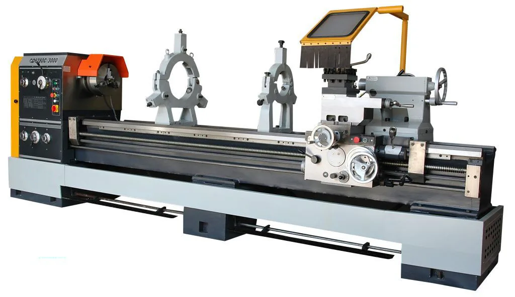 Bochi Baoji Horizontal Metal Lathe - Conventional & Manual