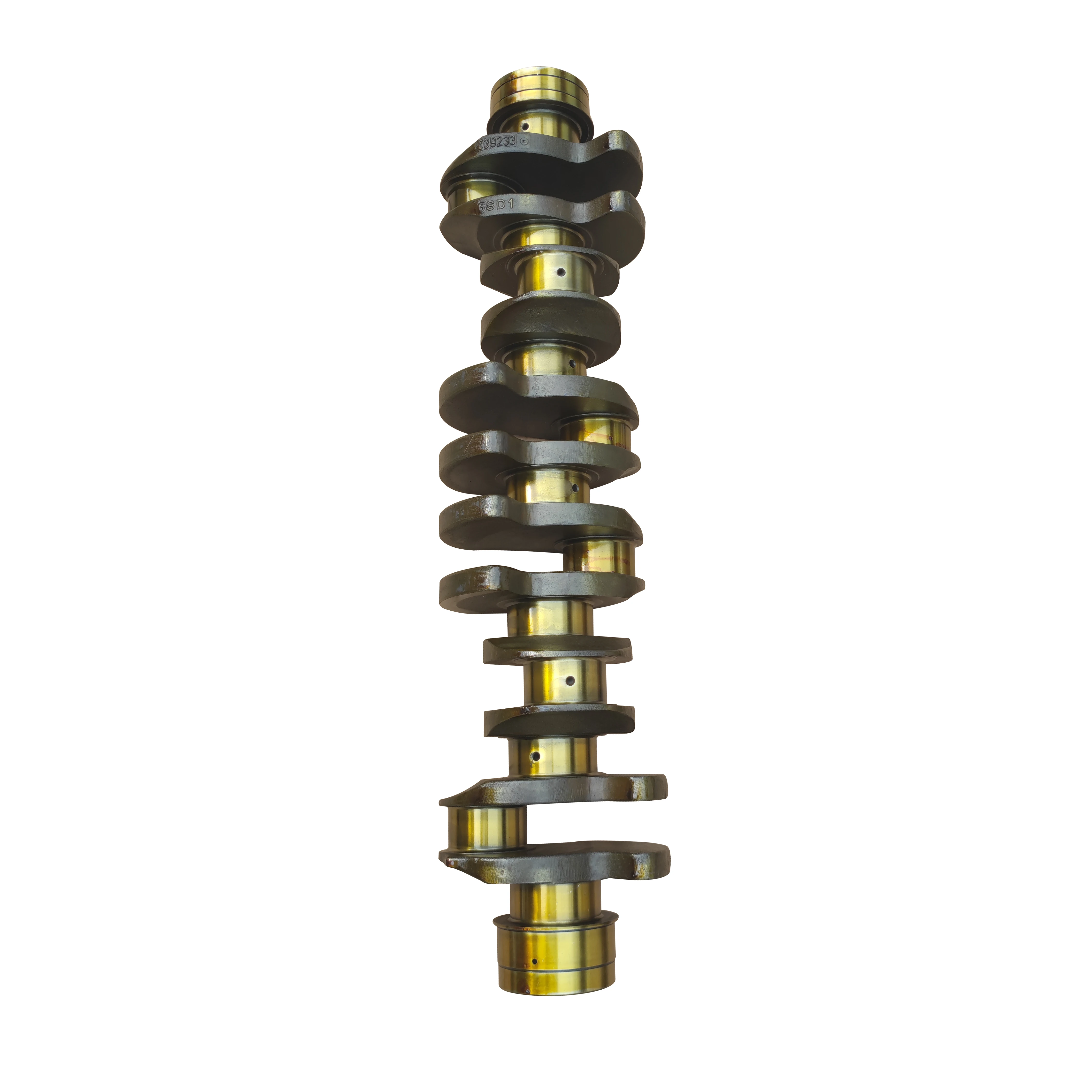 6SD1 Crankshaft Cast Steel Suitable for Isuzu - Gupta Tractor Spares Co.