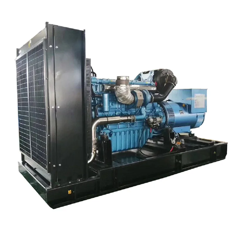 500kw     Baudouin Diesel Generator Sets with 6 Cylinders
