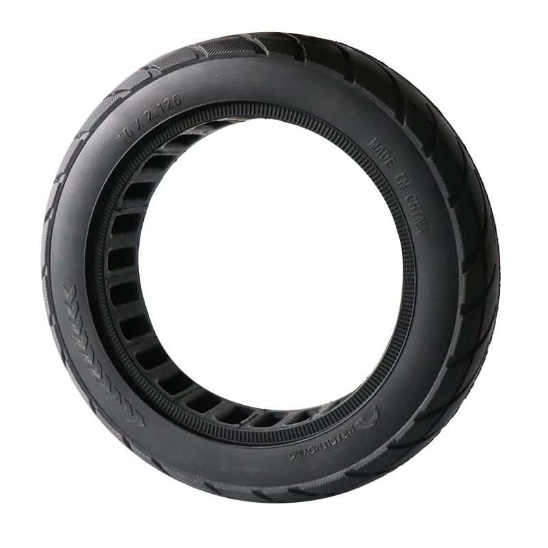 Superbsail High Quality 10*2.125 solid tire For Ninebot F30 Electric Scooter Solid Tyre Durable 10 inch Non-Slip Tire Accessory manufacture