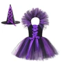 Set Abito da Strega - Viola
