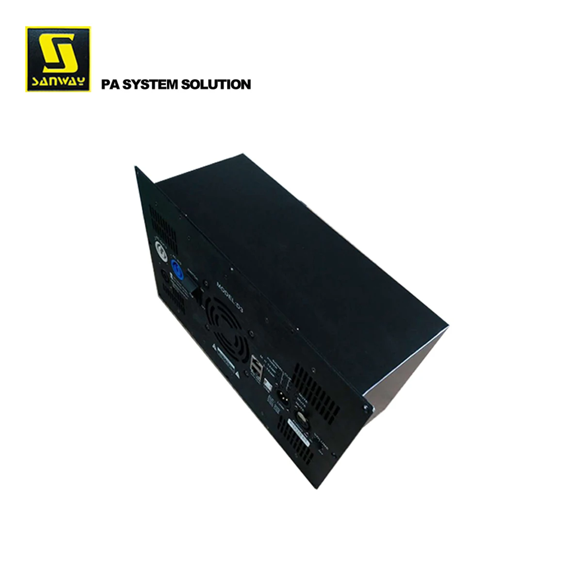2CH Class D Speaker Power Amplifier Module DSP