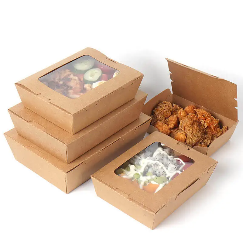 Biodegradable Disposable Food Trays with Compartments for Takeaway in Mauritius