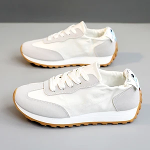 JCF205 Made in China Fashion Trend Women's Shoes Student Campus Non-slip Casual Sneakers