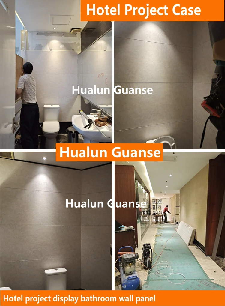 600MM Factory Price Fast Delivery Good Quality PVC Wall Panel for Hotel