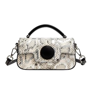 2026 Luxury Crossbody Box-Shaped Purse Handbag High Quality PU Leather Women's Shoulder Bag Autumn/Winter Fashion Style Hot Sale