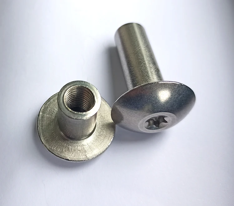 STEINBACHER© | Dado A Manicotto In Acciaio Inox Con Testa Piatta, M10, A1 - Foto 2