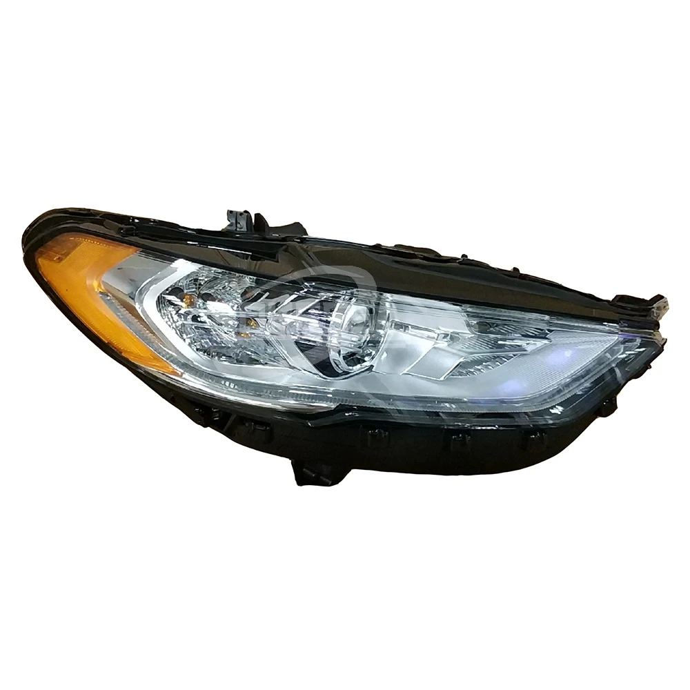 Car Headlight HS7Z13008G HS7313W029CH Right Black Headlight with LED f... — 3