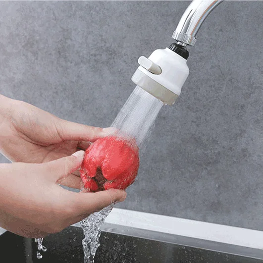 Аэратор для кухонного смесителя с поворотом на 360