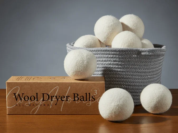 Wooly Heroes Dryer Balls - 100% Organic Wool - Sustainable