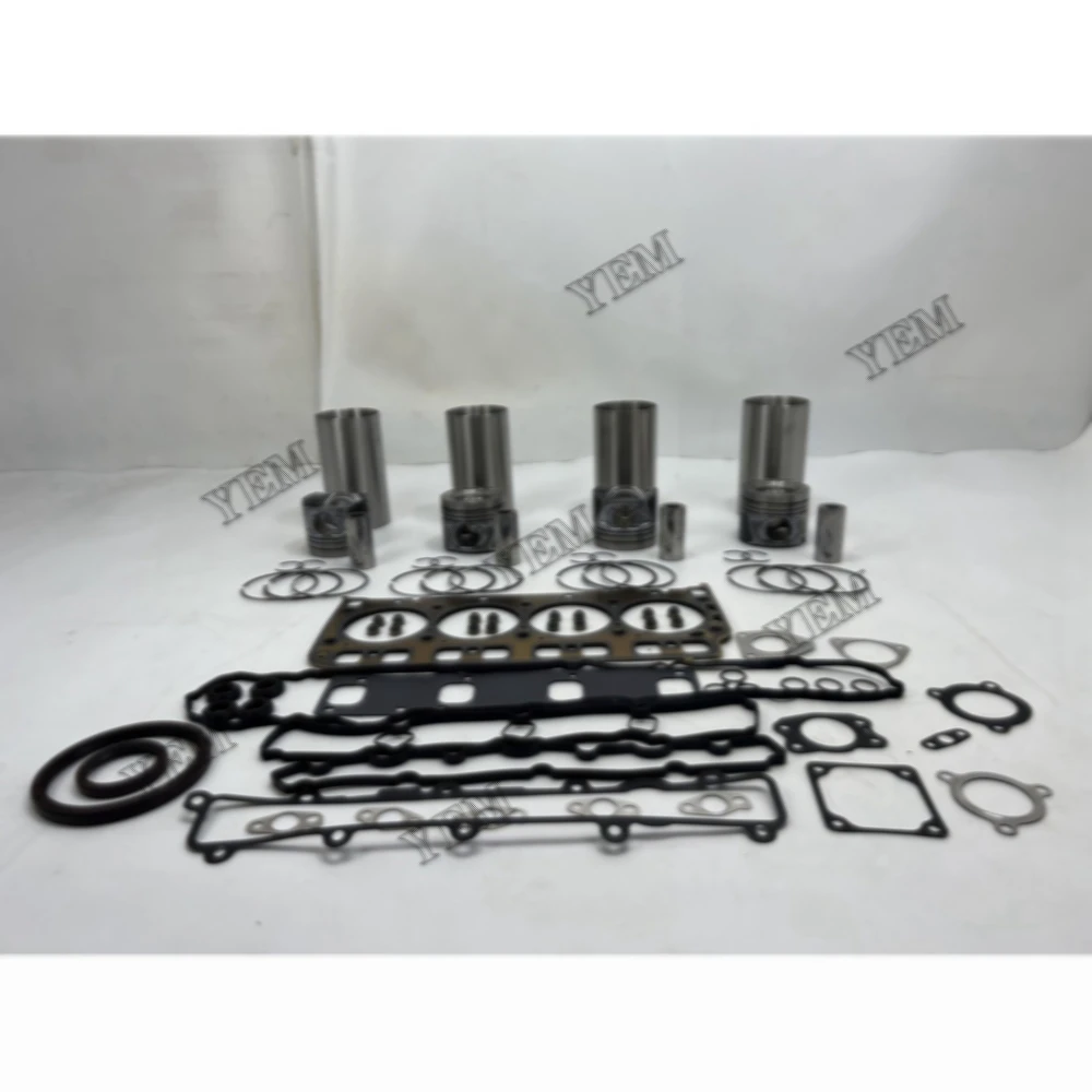 D34 Cylinder Liner Kit With Gasket Set for Doosan High Quality Engine Parts