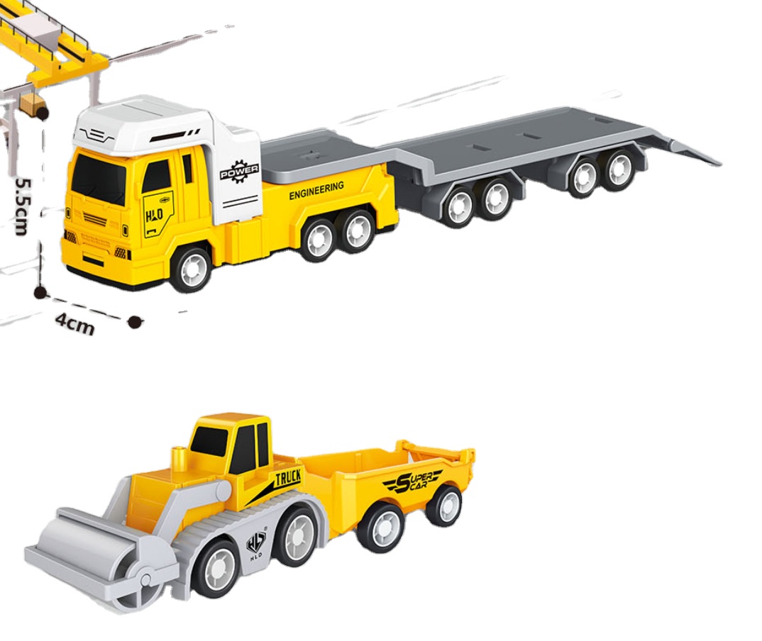 Высокоскоростной инженерный автомобиль игрушечный пожарного