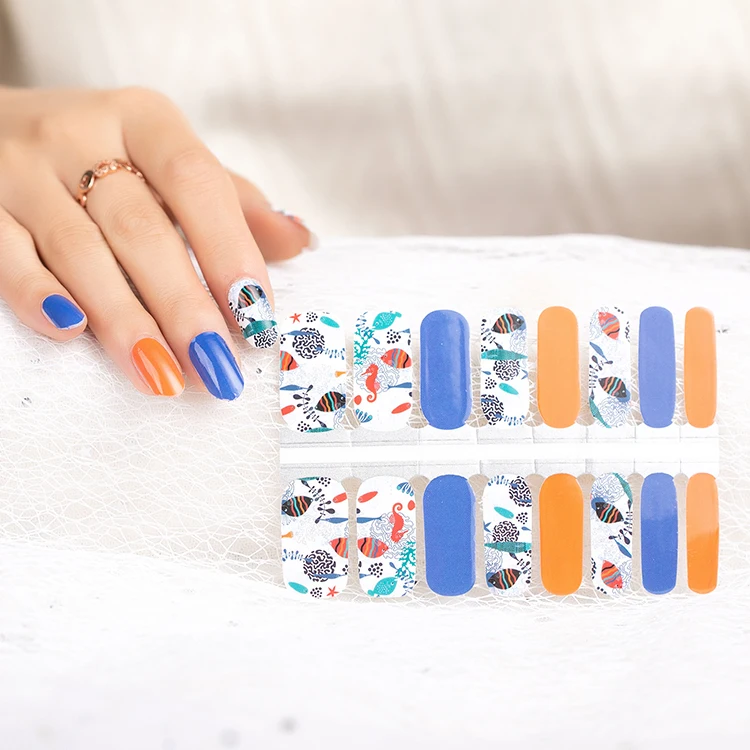 Minkissy DIY-Nagelfolien – Selbstklebende Hohlnetz-Aufkleber Für Nageldesign Zu Hause Oder Im Salon (Stil 1)