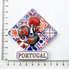 colorful Grey (diamond-shaped rooster Mosaic