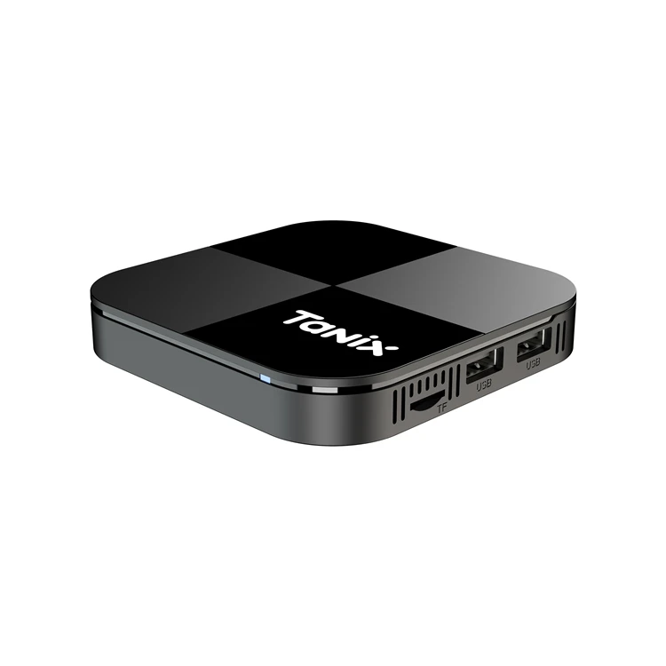 2025 Tanix TX5 PLUS S905X5M Android TV Box - 4GB RAM, 32GB Storage