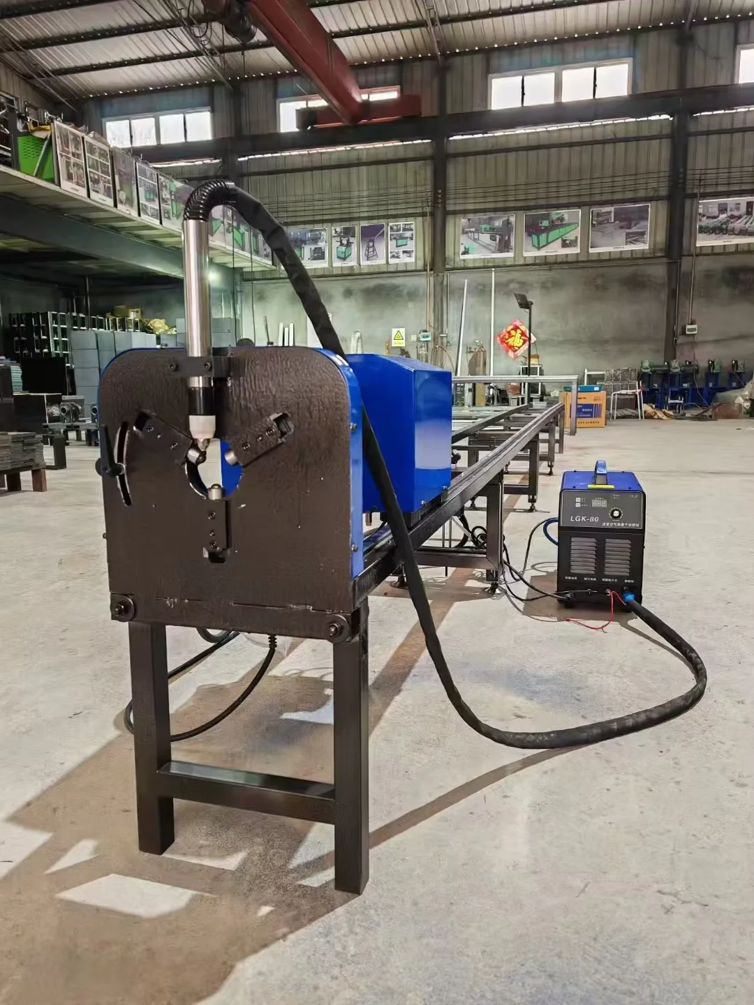 GEYU Portable Pipe Cutting and Beveling Machine CNC Plasma Cutting Machine Automatic Steel Plasma Cutting Machine