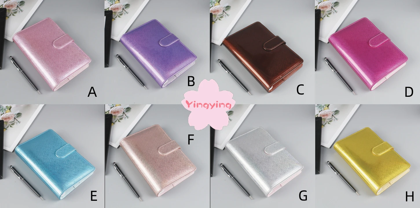 Business A5 A6 Budget Binder With Cash Envelopes Gradually Changing Pu