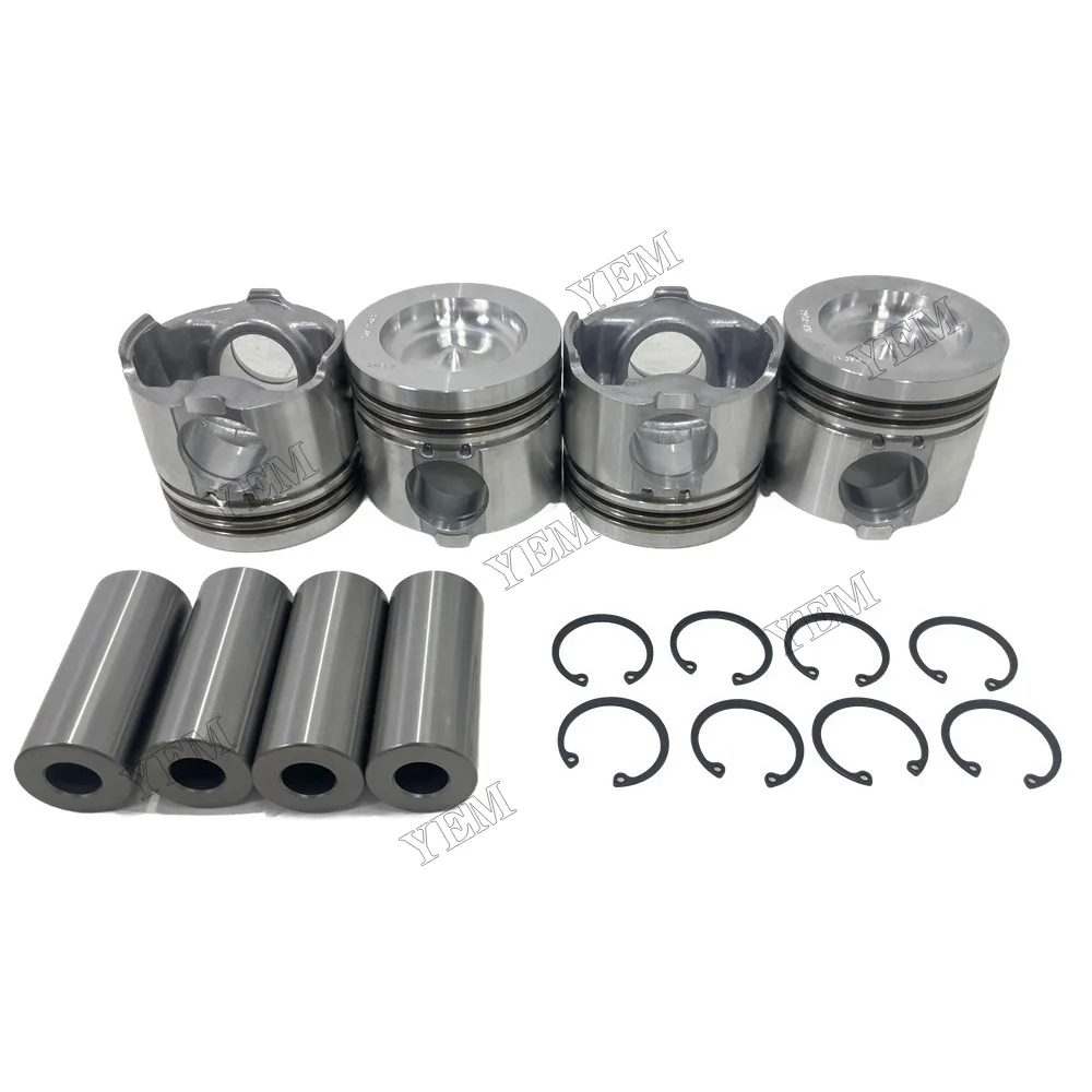 Piston Kit Suitable for Caterpillar 3114s Standard Size Engine Parts 3