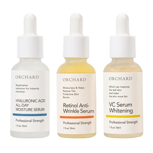 2023 New Arrived Hot-Selling Whitening Anti Aging Moisturizing Brightening Face Serum,Retinol Vitamin a Vitamin C Serum