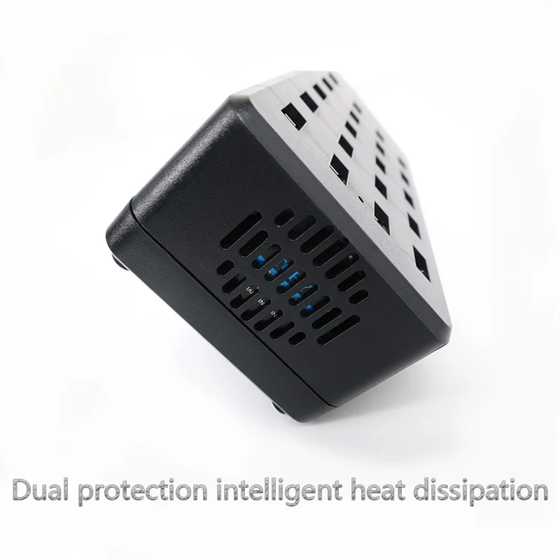 Plastic Industrial Usb Multiport Charger Block 20-multiport Usb Phone Charging Station