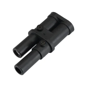 Nylon Housing Red Copper Silver Plated High Current Mining Plug Jump Start Connector for Mechanical Charging