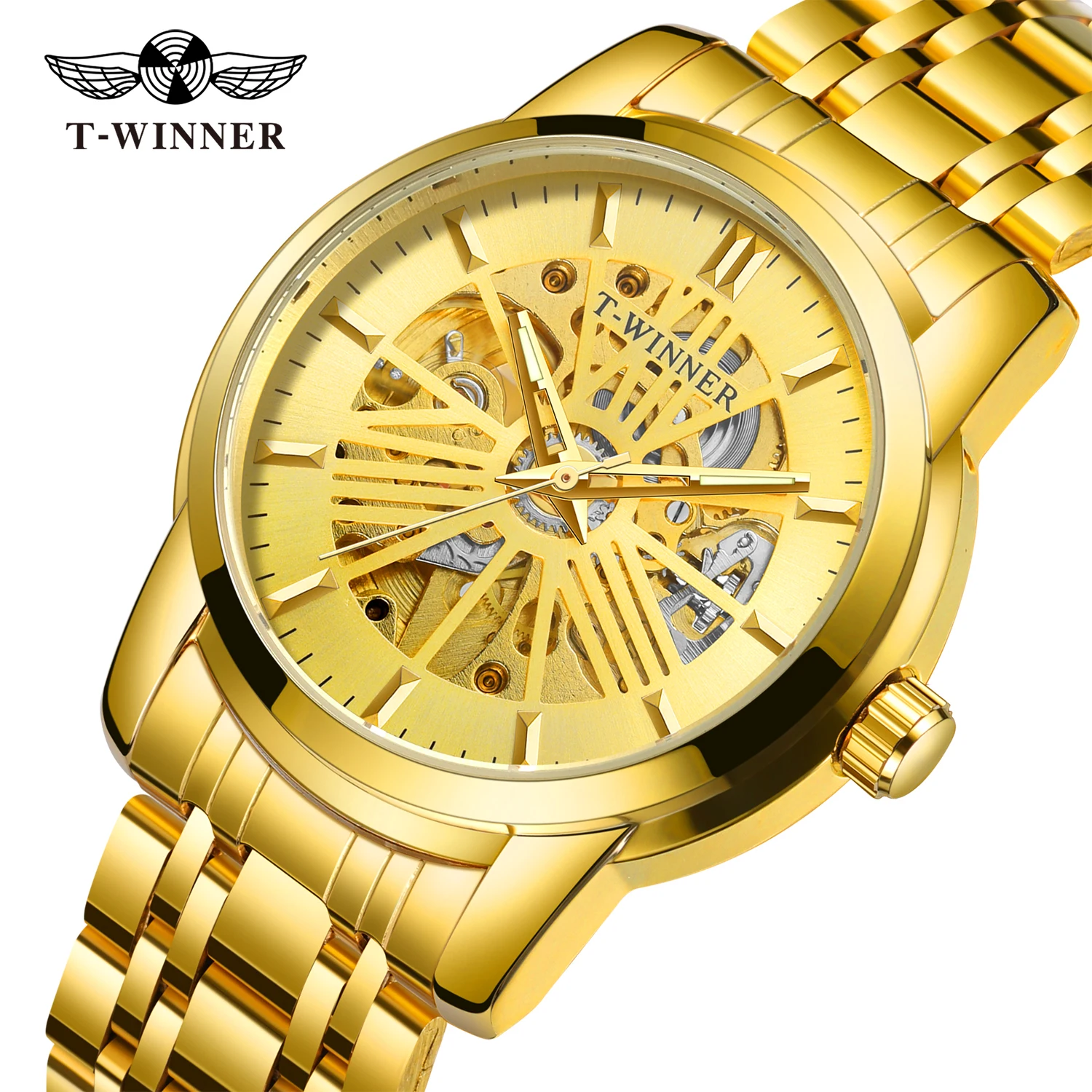 Fastrack on sale watch golden