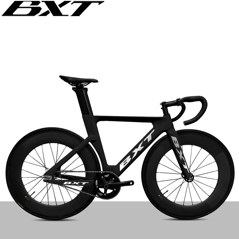 BXT 700C カーボンファイバー固定ギアバイク シングルスピード