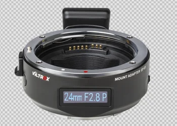 Viltrox Upgraded Mark V for Canon EF/EF-S Lens for  Sony E-mount Lens Mount Adapter PDAF/CDAF Autofocus EXIF Supported detail image