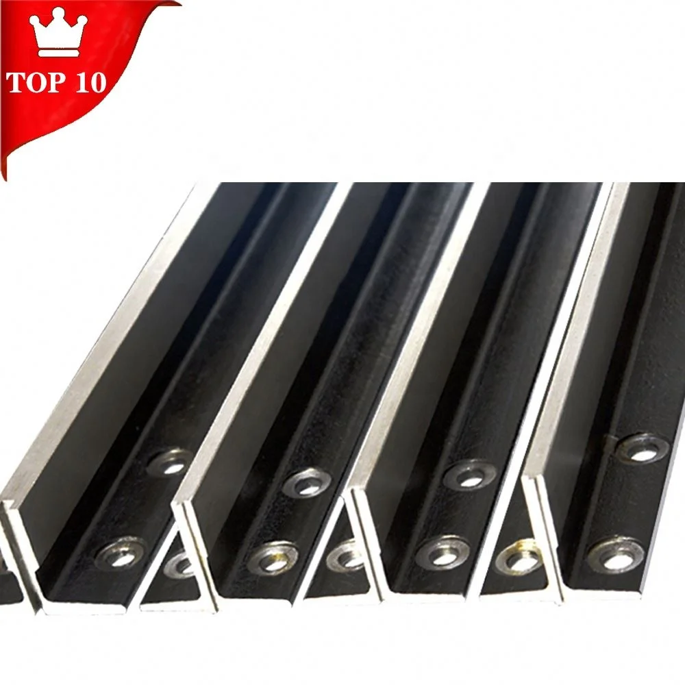 Elevator Parts Hollow Counterweight Guide Rail With Great Price