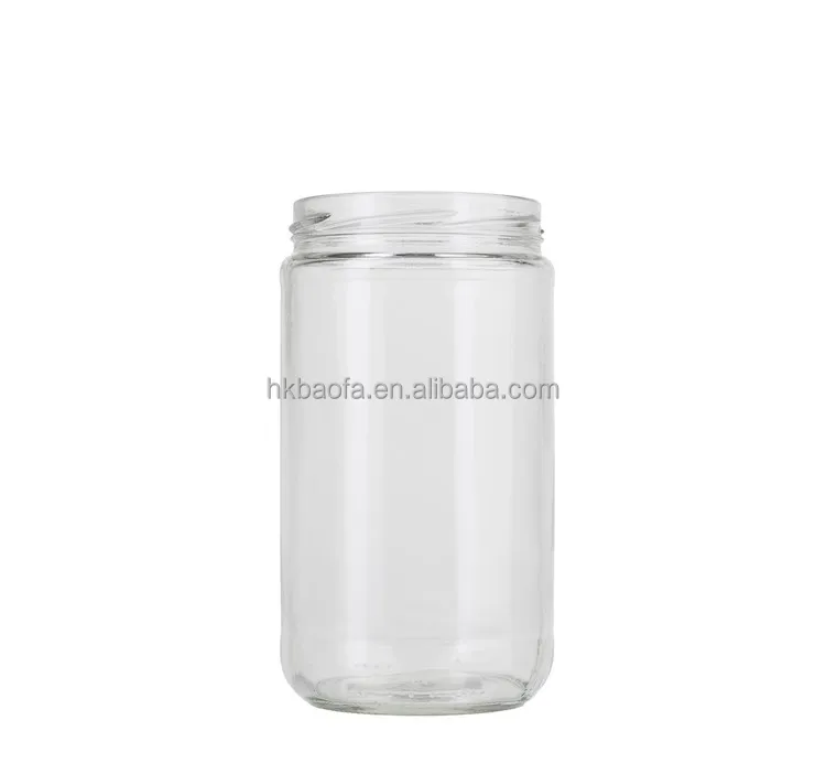 24oz Straight Sided Glass Jar Buy 190ml Clear Glass Jar (e) & Twist