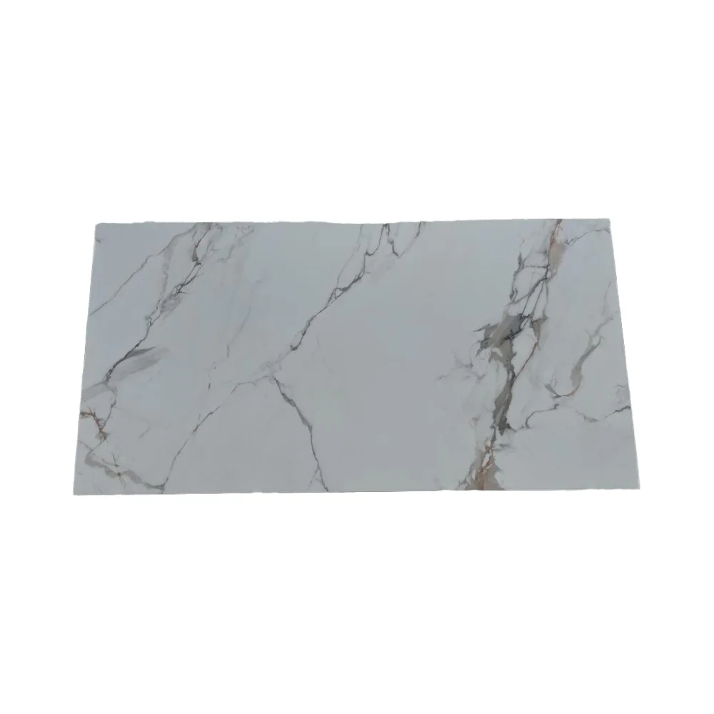 Customizable Bathroom Floor Tiles 3200*1600 Large Area of Sintered Stone Marble Bathroom Sintered Stone details
