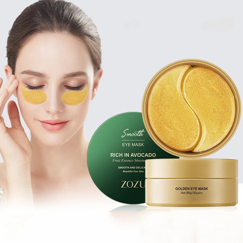 ZOZU Wholesale Skin Care - Anti Aging Collagen Eye Masks