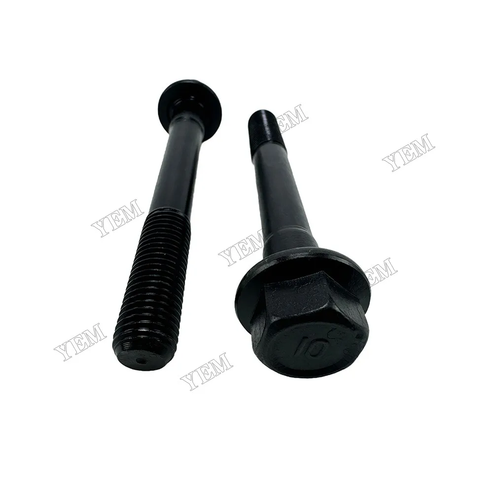 Compatible for Yanmar 3D84-1 Cylinder Head Bolt 129350-01200 High Performance Engine Parts 4