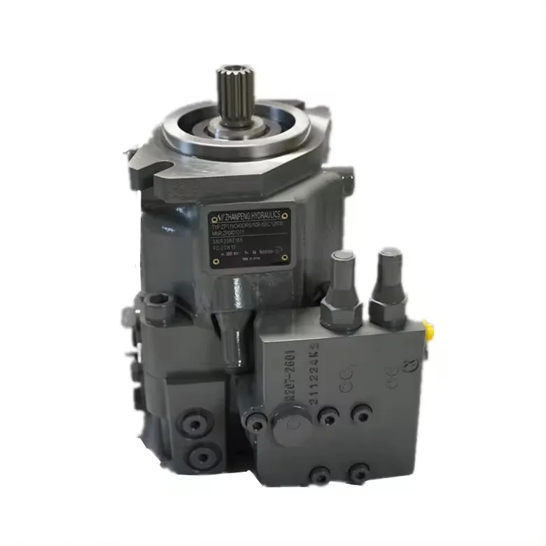 Pm6.5 6r100 Hydraulic Motors Gearbox For Concrete Truckmixer Parts