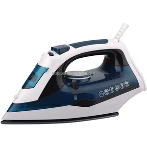 Cross Border Factory Wholesale Handheld Convenient Economic Electric Iron Portable Steam Iron for Home Hotel Clothes Appliance