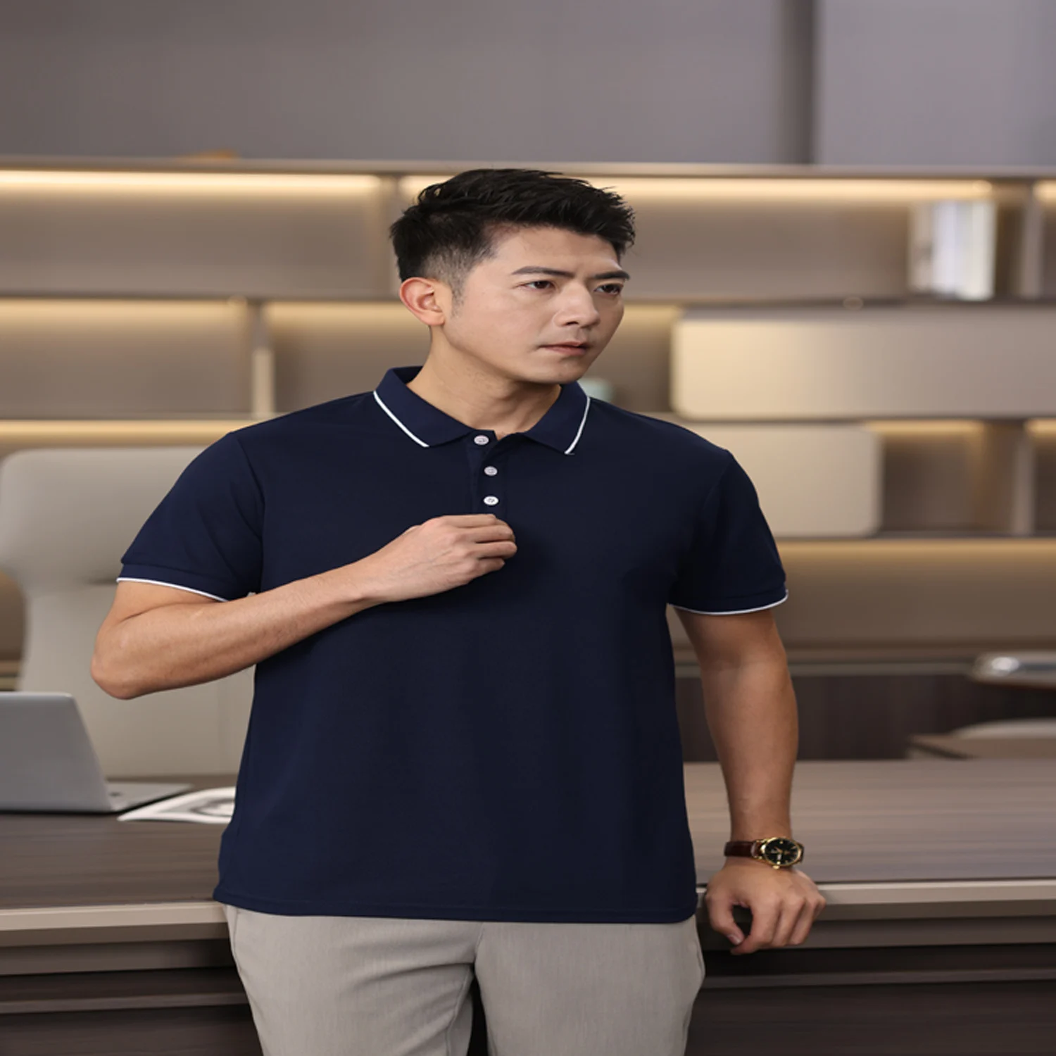 Wholesale Custom High Quality Embroidered Logo Plus Size Golf Polo T Shirt Uniform custom polo shirt