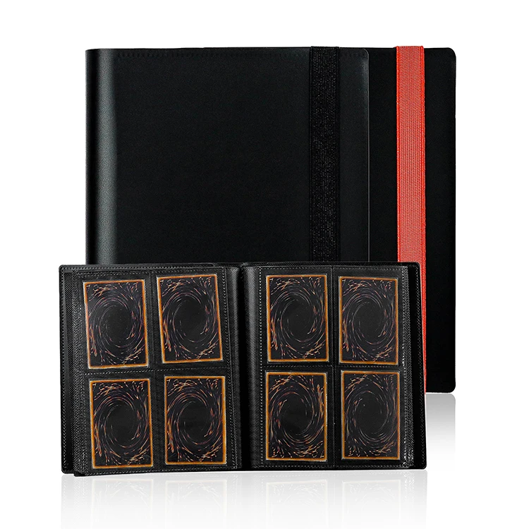 binder for graded cards Premium Graded Card Binder for PSA, BGS & other slabs of equal dimensions [28 slots 2X2] Blue main image 0
