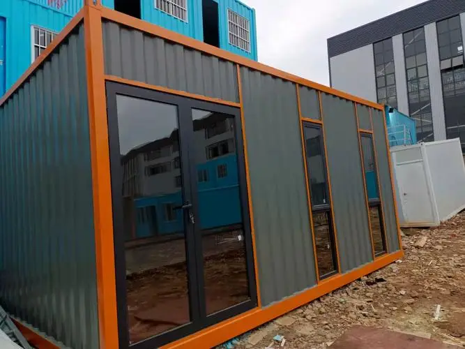 Portable Modular 20ft 40ft Foldable Tiny Houses Fast Fold Flat Pack ...