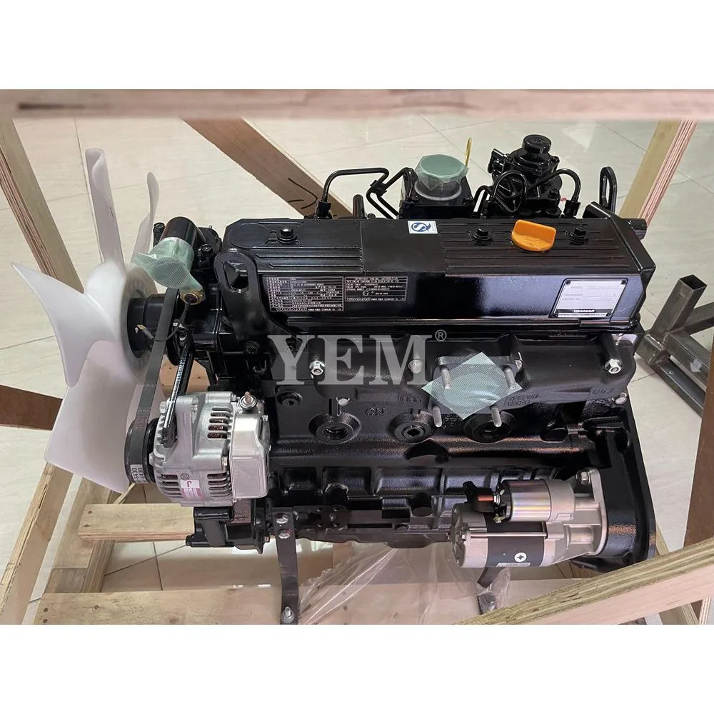 For Yanmar 4TNE98 Engine Assy Engine Spare Part 5