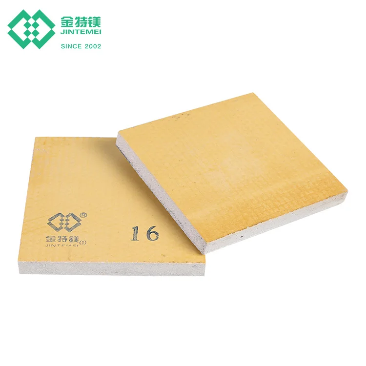 6 7 8 9 10 11 12Mm Chloride Free Wall Flooring Partition Fireproof Mgo Board