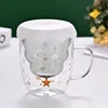 Grey Christmas Cup