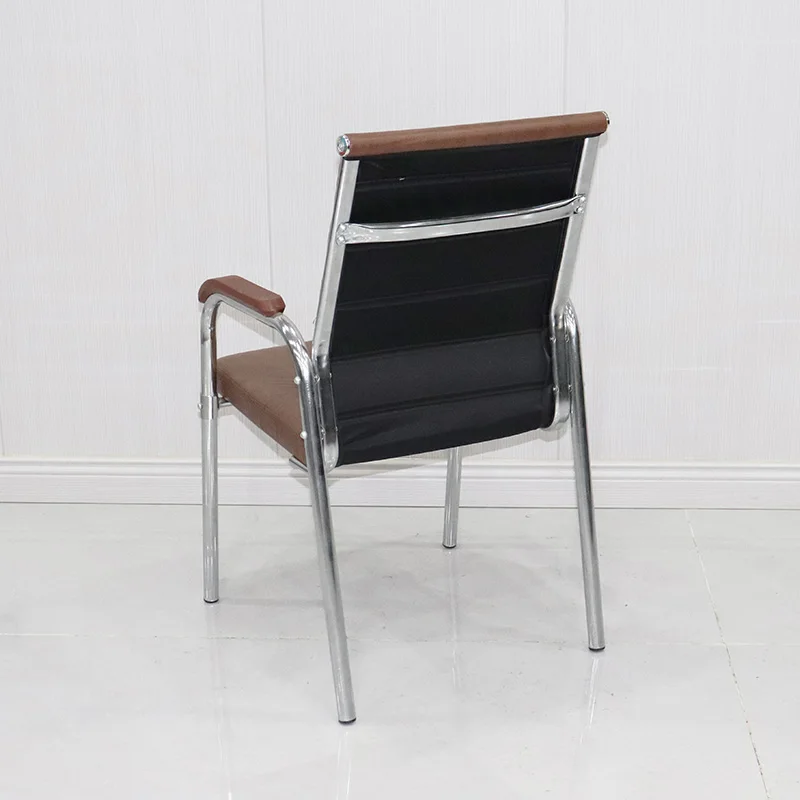 Office Meeting Computer Leather Conference Chair PU Modern Mass Staff Training Chairs Custom Factory Customization Wholesale image 4