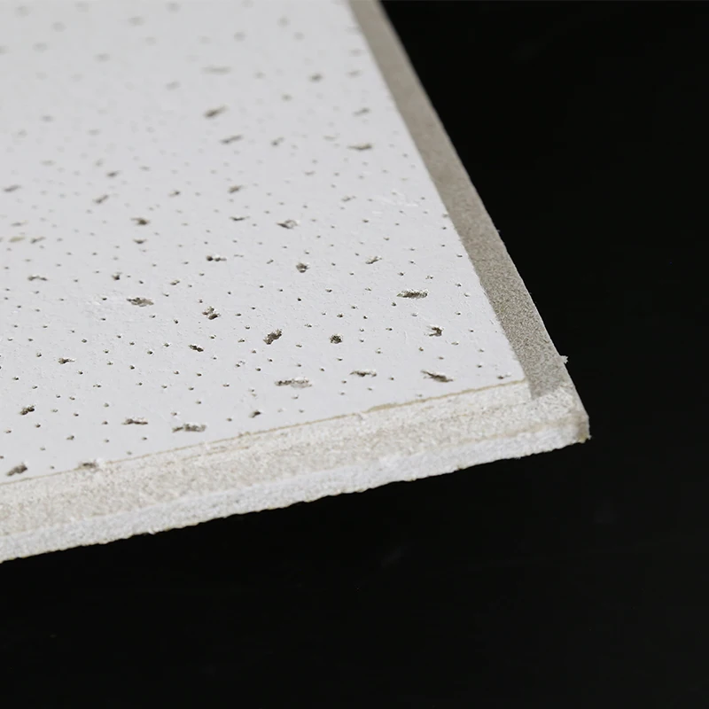 China Factory Wholesale Sound-Absorbing Tegular edge Mineral Fiber Ceiling Tile