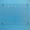 30*20cm monthly calendar board