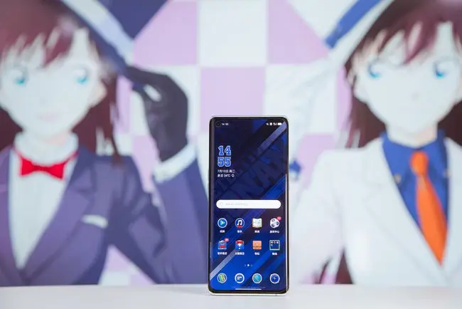 新しいOPPO Reno 6 Pro Plus Detective Conan Limited Edition 5GスマートフォンSnapdragon  87050MPカメラ65WSuperVOOC 90Hz NFC| Alibaba.com